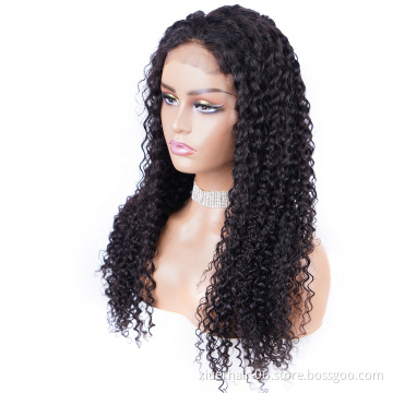 High Quality Brazilian Upart Short 613 Front HD Closure for Black Women Pre Plucked Bleached Knots Human Hair Lace Wig